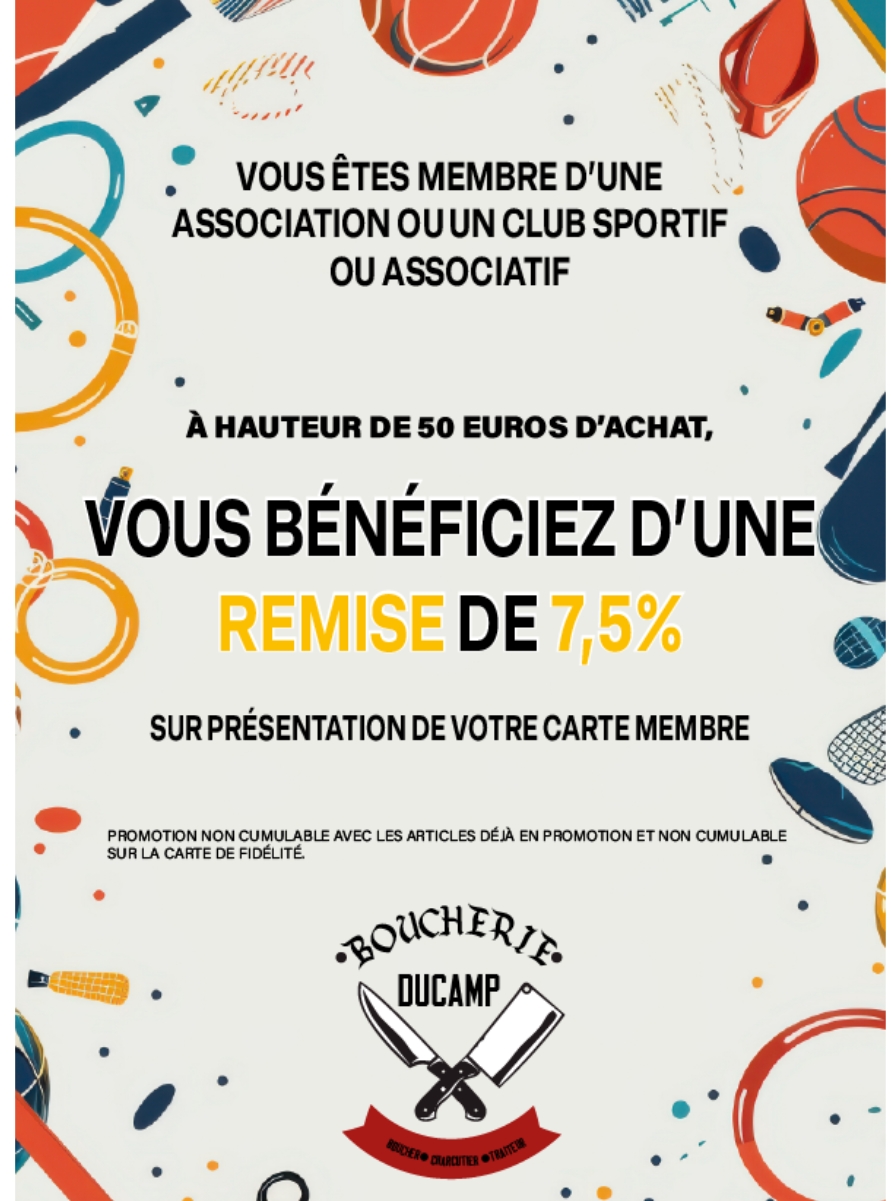Boucherie De Labenne Boucherie Labenne Offre Speciale Pour Les Membres D Associations Et Clubs Sportifs